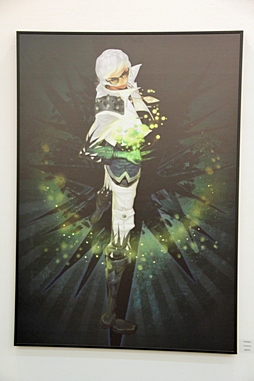 画像ギャラリー No.052のサムネイル画像 / NEXON作品に関連したアートが勢揃いした「NDC ART EXHIBITION」を写真で紹介。未発表ゲームのイラストもあり