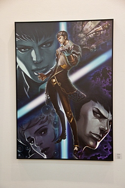 画像ギャラリー No.053のサムネイル画像 / NEXON作品に関連したアートが勢揃いした「NDC ART EXHIBITION」を写真で紹介。未発表ゲームのイラストもあり