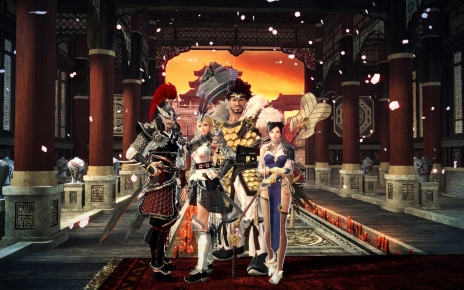 画像ギャラリー No.014のサムネイル画像 / 「マビノギ英雄伝」のEpisode 8 Part 1「The Rebellion」が本日実装。新ストーリーや，パラディン及びダークナイトの「盟約：2次変身」などが追加