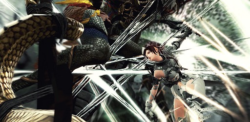 画像ギャラリー No.022のサムネイル画像 / 【冬PR】戦いのリアリティを追究したアクションRPG「マビノギ英雄伝」。新プレイアブルキャラクター「ハルク」は今が旬