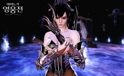 画像ギャラリー No.002のサムネイル画像 / 「マビノギ英雄伝」韓国で実装の新ボスモンスター「サキュバスクイーン」のムービーを掲載。戦闘中に変身して華麗な攻撃を繰り出す強敵だ