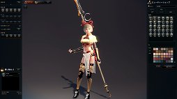 画像ギャラリー No.004のサムネイル画像 / 「マビノギ英雄伝」で，第8のキャラクター「リン」が7月23日に登場。敵を攻撃し続けることが重要なテクニカルな槍使い