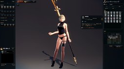 画像ギャラリー No.005のサムネイル画像 / 「マビノギ英雄伝」で，第8のキャラクター「リン」が7月23日に登場。敵を攻撃し続けることが重要なテクニカルな槍使い