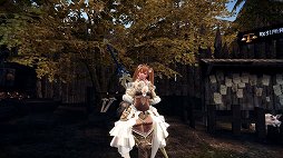 画像ギャラリー No.017のサムネイル画像 / 騎士に憧れ，大剣を振り回す王女が「マビノギ英雄伝」に見参。佐倉綾音さんがCVを担当した新キャラクター「デリア」先行体験レポート