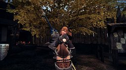 画像ギャラリー No.018のサムネイル画像 / 騎士に憧れ，大剣を振り回す王女が「マビノギ英雄伝」に見参。佐倉綾音さんがCVを担当した新キャラクター「デリア」先行体験レポート