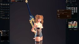 画像ギャラリー No.022のサムネイル画像 / 騎士に憧れ，大剣を振り回す王女が「マビノギ英雄伝」に見参。佐倉綾音さんがCVを担当した新キャラクター「デリア」先行体験レポート
