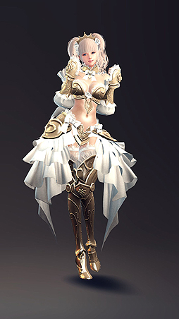 画像ギャラリー No.003のサムネイル画像 / 「マビノギ英雄伝」11人目のキャラはバスタードソードを使う女騎士。「デリア」が4月27日のアップデートで実装へ