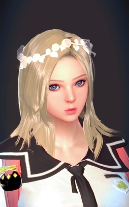 画像ギャラリー No.001のサムネイル画像 / 「マビノギ英雄伝」にバスタードソードを使用する女騎士「デリア」が実装。一定レベルまで育てると称号が手に入るイベントなども開催