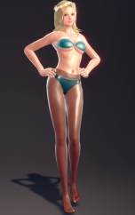画像ギャラリー No.009のサムネイル画像 / 「マビノギ英雄伝」にバスタードソードを使用する女騎士「デリア」が実装。一定レベルまで育てると称号が手に入るイベントなども開催