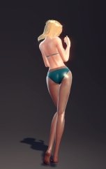 画像ギャラリー No.010のサムネイル画像 / 「マビノギ英雄伝」にバスタードソードを使用する女騎士「デリア」が実装。一定レベルまで育てると称号が手に入るイベントなども開催
