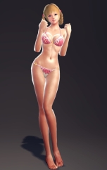 画像ギャラリー No.013のサムネイル画像 / 「マビノギ英雄伝」にバスタードソードを使用する女騎士「デリア」が実装。一定レベルまで育てると称号が手に入るイベントなども開催