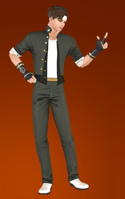 画像ギャラリー No.002のサムネイル画像 / 「マビノギ英雄伝」で「THE KING OF FIGHTERS」のタイアップが開幕。草薙 京や八神 庵のアバターが登場