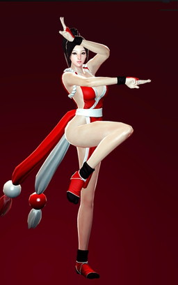 画像ギャラリー No.004のサムネイル画像 / 「マビノギ英雄伝」で「THE KING OF FIGHTERS」のタイアップが開幕。草薙 京や八神 庵のアバターが登場