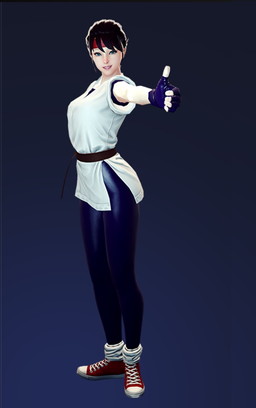 画像ギャラリー No.005のサムネイル画像 / 「マビノギ英雄伝」で「THE KING OF FIGHTERS」のタイアップが開幕。草薙 京や八神 庵のアバターが登場