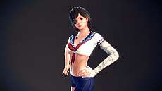 画像ギャラリー No.011のサムネイル画像 / 「マビノギ英雄伝」で「THE KING OF FIGHTERS」のタイアップが開幕。草薙 京や八神 庵のアバターが登場