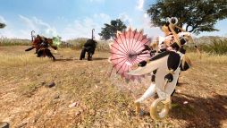 画像ギャラリー No.001のサムネイル画像 / 「マビノギ英雄伝」，リンの2次武器「ブリューテ」が11月22日に実装