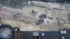 画像ギャラリー No.001のサムネイル画像 / WWIIストラテジー「CoH：Opposing Fronts」のプレイムービー公開