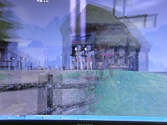 画像ギャラリー No.015のサムネイル画像 / 春だ飛び出せ,3Dステレオ映像ゲーム環境(その2)Zalman製液晶ディスプレイ編