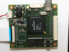 画像ギャラリー No.003のサムネイル画像 / ［COMPUTEX 2008＃22］USBケーブル1本でバスパワー動作のセカンドディスプレイを接続可能な時代が間もなく到来