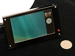 画像ギャラリー No.005のサムネイル画像 / ［COMPUTEX 2008＃22］USBケーブル1本でバスパワー動作のセカンドディスプレイを接続可能な時代が間もなく到来