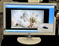 LGエレクトロニクス，ゲーマー向けPCディスプレイ「W2363V」発表。「遅延なし」を謳うスルーモード搭載