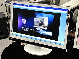 画像ギャラリー No.009のサムネイル画像 / LGエレクトロニクス,ゲーマー向けPCディスプレイ「W2363V」発表。「遅延なし」を謳うスルーモード搭載