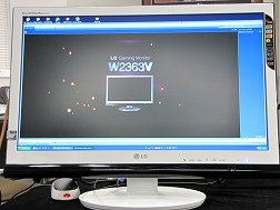 画像ギャラリー No.010のサムネイル画像 / LGエレクトロニクス,ゲーマー向けPCディスプレイ「W2363V」発表。「遅延なし」を謳うスルーモード搭載