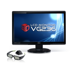 画像ギャラリー No.001のサムネイル画像 / ASUS，映像エンジン搭載＆3D Vision対応の23インチディスプレイ