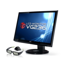 画像ギャラリー No.002のサムネイル画像 / ASUS，映像エンジン搭載＆3D Vision対応の23インチディスプレイ