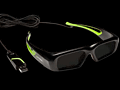 ［COMPUTEX］ワイヤードで99ドル。3D Vision用の新型メガネがNVIDIAから登場
