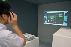 画像ギャラリー No.004のサムネイル画像 / ［COMPUTEX］会場で見つけた3D立体視機器レポート。これが立体視の最前線だ