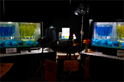 画像ギャラリー No.008のサムネイル画像 / ［SIGGRAPH］「Emerging Technologies」展示セクションレポート（3）　液晶や有機ELの先にある「未来のディスプレイ」とは？