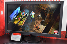 画像ギャラリー No.002のサムネイル画像 / ［COMPUTEX］「4KでPCゲーム」の時代はすぐそこに!? ASUSが4K解像度のPCディスプレイを2機種展示