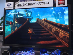 画像ギャラリー No.003のサムネイル画像 / ［COMPUTEX］「4KでPCゲーム」の時代はすぐそこに!? ASUSが4K解像度のPCディスプレイを2機種展示