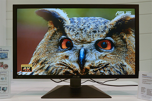 画像ギャラリー No.006のサムネイル画像 / ［COMPUTEX］「4KでPCゲーム」の時代はすぐそこに!? ASUSが4K解像度のPCディスプレイを2機種展示