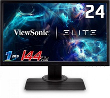 画像ギャラリー No.004のサムネイル画像 / ViewSonic，応答速度1msで144Hz，税込3万円の「光る」液晶ディスプレイ発売