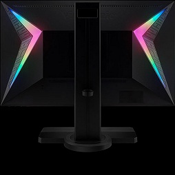 画像ギャラリー No.008のサムネイル画像 / ViewSonic，応答速度1msで144Hz，税込3万円の「光る」液晶ディスプレイ発売