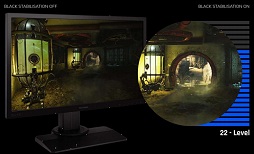 画像ギャラリー No.011のサムネイル画像 / ViewSonic，応答速度1msで144Hz，税込3万円の「光る」液晶ディスプレイ発売