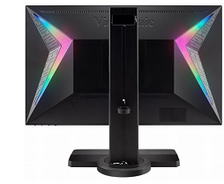 画像ギャラリー No.012のサムネイル画像 / ViewSonic，応答速度1msで144Hz，税込3万円の「光る」液晶ディスプレイ発売
