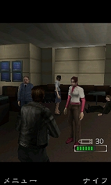 画像ギャラリー No.003のサムネイル画像 / 「biohazard: DEGENERATION」がケータイゲームに。EZアプリ版1月22日配信