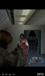 画像ギャラリー No.005のサムネイル画像 / 「biohazard: DEGENERATION」がケータイゲームに。EZアプリ版1月22日配信