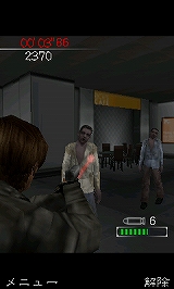 画像ギャラリー No.010のサムネイル画像 / 「biohazard: DEGENERATION」がケータイゲームに。EZアプリ版1月22日配信