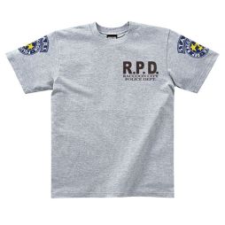 画像ギャラリー No.001のサムネイル画像 / 「バイオ4」のレオンがデザインされたTシャツなど，2018年3月22日に発売決定