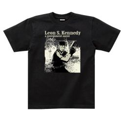 画像ギャラリー No.005のサムネイル画像 / 「バイオ4」のレオンがデザインされたTシャツなど，2018年3月22日に発売決定