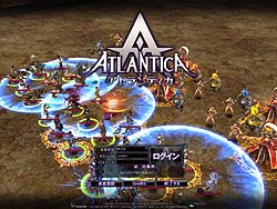 画像ギャラリー No.024のサムネイル画像 / スピーディな展開と戦術性の高い戦闘。「アトランティカ」プレイレポート
