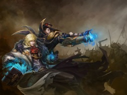 画像ギャラリー No.001のサムネイル画像 / 「アトランティカ」，大砲で戦う新たなA級傭兵「グリム兄弟」が本日登場