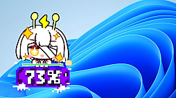 パソコン電気女ちゃんチェッカー