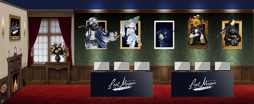 画像ギャラリー No.013のサムネイル画像 / 絵画の記憶を読み解くADV「Lost Museum -カイガミ追想譚-」,2027年夏に発売決定。TGS 2026で試遊も実施