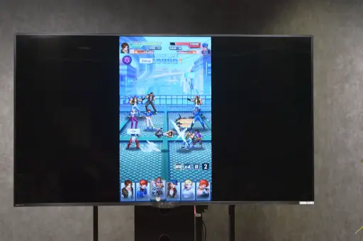 画像ギャラリー No.006のサムネイル画像 / 「KOF98 IF」リリース記念発表会レポート。公式コスプレイヤーに就任したえなこさん，南あみさんが作品の魅力をアピール