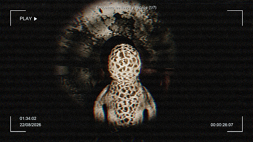 画像ギャラリー No.009のサムネイル画像 / 歪められた記憶から作られた,集合体恐怖症を呼び起こす穴だらけの悪夢から脱出する。サイコロジカルホラー「A Bad Dream: Trypophobia」発表,10月15日にリリース予定